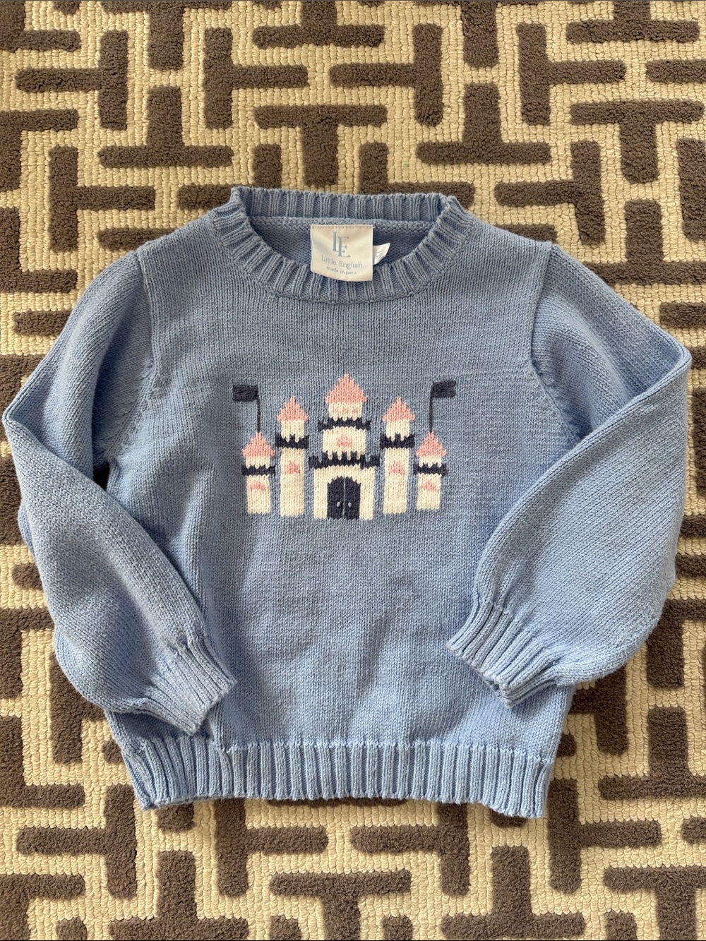 Kids Sweater - Likely Underwear category mismatch